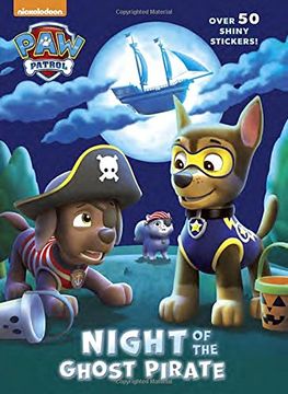 portada Night of the Ghost Pirate (Paw Patrol) 