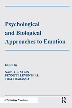 portada Psychological and Biological Approaches to Emotion (in English)