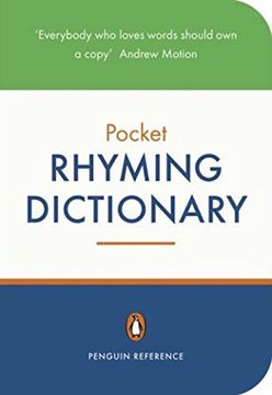 portada Penguin Pocket Rhyming Dictionary (en Inglés)