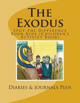 portada The Exodus: Spot the Difference Book Kids (Children's Activity Book) (in English)