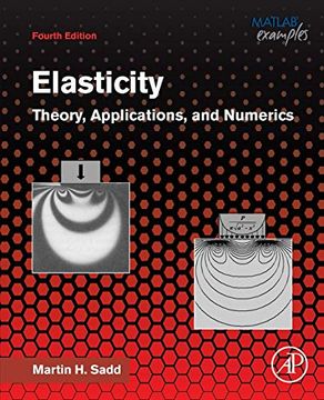 portada Elasticity: Theory, Applications, and Numerics (en Inglés)