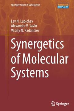 portada Synergetics of Molecular Systems (en Inglés)