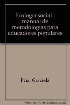 portada Ecologia social (manual de metodologias para educadoras populares) (in Spanish)