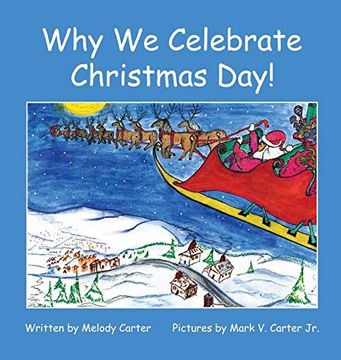 portada Why we Celebrate Christmas Day! (in English)