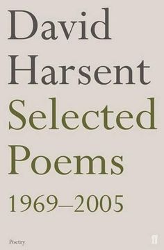portada Selected Poems David Harsent