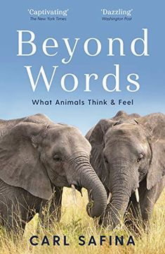 portada Beyond Words: What Animals Think and Feel (en Inglés)