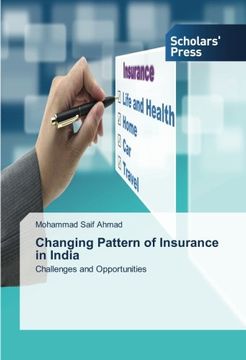 portada Changing Pattern of Insurance in India