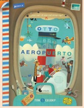 portada Otto en el Aeropuerto (in Spanish)