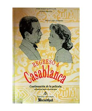 portada Regreso a Casablanca