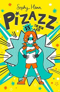 portada Pizazz vs. The new kid (in English)
