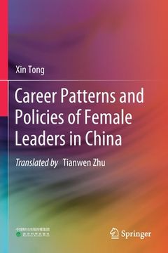 portada Career Patterns and Policies of Female Leaders in China (en Inglés)