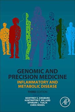 portada Genomic and Precision Medicine: Infectious and Inflammatory Disease (en Inglés)