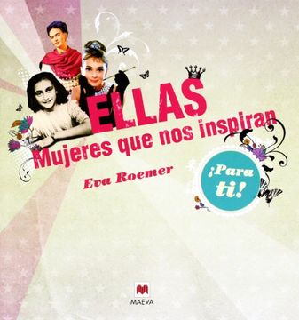 portada Ellas Mujeres que nos Inspiran (in Spanish)