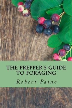 portada The Prepper's Guide to Foraging (en Inglés)