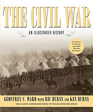 portada The Civil War: An Illustrated History (en Inglés)