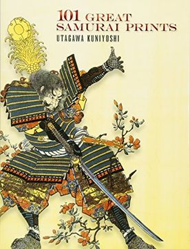 portada 101 Great Samurai Prints (Dover Fine Art, History of Art) (en Inglés)