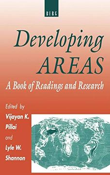 portada Developing Areas: A Book of Readings and Research (Explorations in Anthropology) (in English)