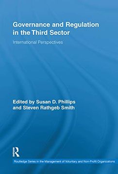 portada Governance and Regulation in the Third Sector (Routledge Studies in the Management of Voluntary and Non-Profit Organizations) (en Inglés)