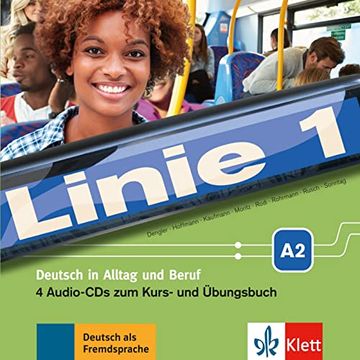 portada Linie 1 a2: Deutsch in Alltag und Beruf. 4 Audio-Cds zum Kurs- und Übungsbuch (Linie 1 / Deutsch in Alltag und Beruf) (en Alemán)