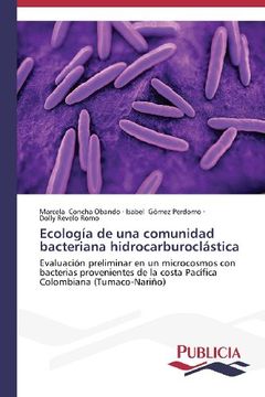 portada Ecologia de Una Comunidad Bacteriana Hidrocarburoclastica