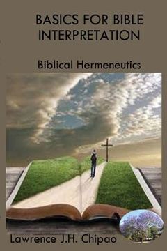 portada Basics for Bible Interpretation: Biblical Hermeneutics (en Inglés)