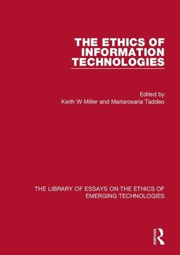 portada The Ethics of Information Technologies (en Inglés)