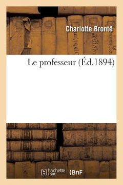 portada Le professeur (en Francés)