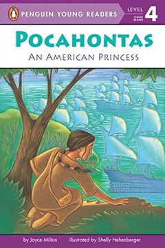 portada Pocahontas: An American Princess (All Aboard Reading) (en Inglés)