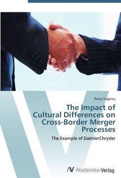 portada The Impact of  Cultural Differences on  Cross-Border Merger Processes: The Example of DaimlerChrysler
