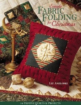 portada simple fabric folding for christmas - print on demand edition (en Inglés)