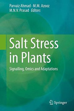 portada salt stress in plants: signalling, omics and adaptations (en Inglés)