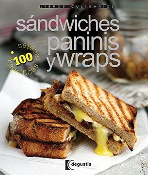 portada Sandwiches, Paninis y Wraps / Sandwiches, Panini & Wraps