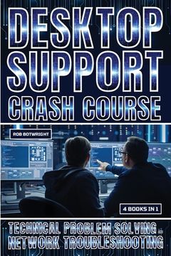 portada Desktop Support Crash Course: Technical Problem Solving And Network Troubleshooting (en Inglés)