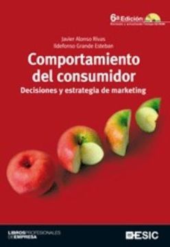 portada Comportamiento del Consumidor: Decisiones y Estrategia de Marketing