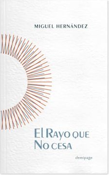 portada El Rayo que no Cesa(Demipage) (in Spanish)