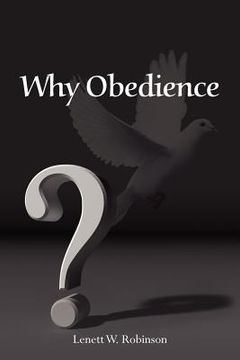 portada why obedience (en Inglés)