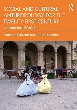 portada Social and Cultural Anthropology for the 21st Century: Connected Worlds (in English)