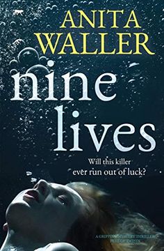 portada Nine Lives: A Gripping Mystery Thriller Full of Twists (in English)