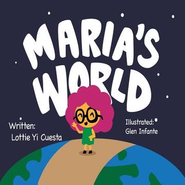 portada Maria's World Shapes Book (in English)