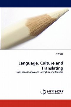 portada language, culture and translating (en Inglés)