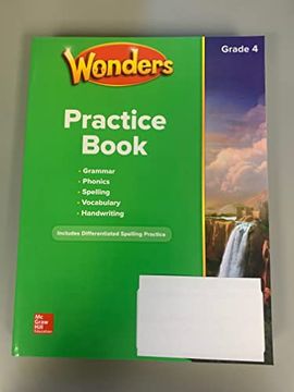 portada Wonders Grade 4 Na Practice Book (Blm) (in English)