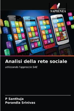 portada Analisi della rete sociale (in Italian)