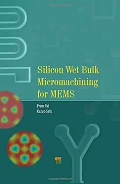 portada Silicon Wet Bulk Micromachining for Mems (en Inglés)