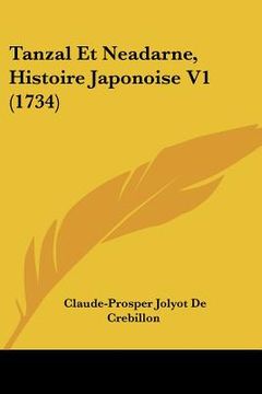 portada tanzal et neadarne, histoire japonoise v1 (1734) (en Inglés)
