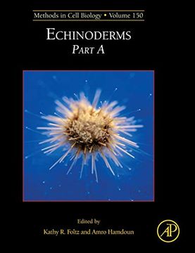 portada Echinoderms, Volume 150 (Methods in Cell Biology) (en Inglés)