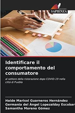 portada Identificare il Comportamento del Consumatore (in Italian)