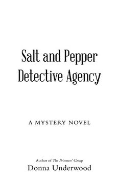 portada Salt and Pepper Detective Agency: A Mystery Novel (in English)