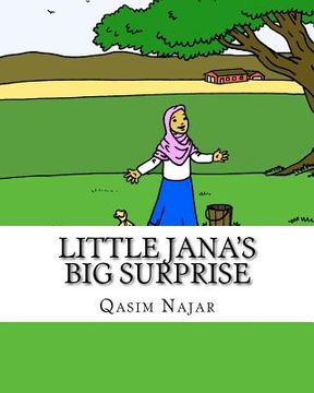 portada little jana's big surprise (en Inglés)