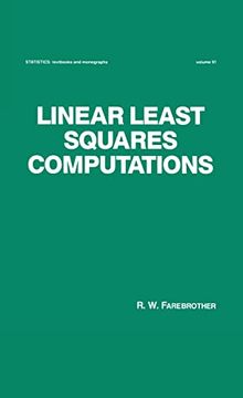 portada Linear Least Squares Computations (in English)