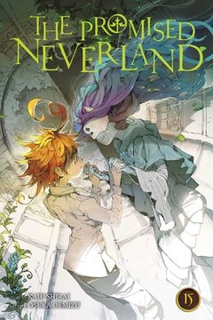 portada The Promised Neverland, Vol. 15 (15) (en Inglés)